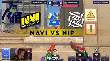 NaVi vs NIP - HIGHLIGHTS - BLAST Premier Fall Final 2023 | CS2