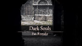 Dark Souls Remake Undead Asylum Cgi Cinematic Fanart