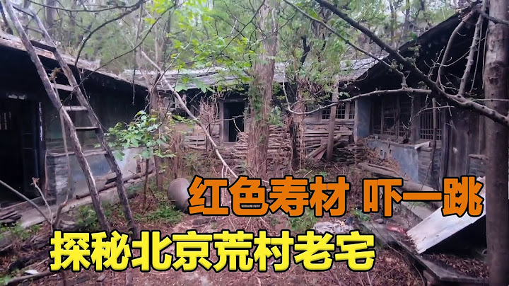 探秘北京深山荒村老宅，进屋门口摆着红色寿材，不知道主人在何方。【户外探险牙牙牙】 - 天天要闻