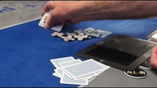 $160 dollar buy in - tournament. Live in ACES CASINO