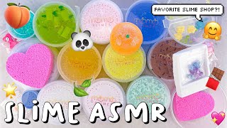 SATISFYING SLIME ASMR | $150 Momo Slimes Unboxing