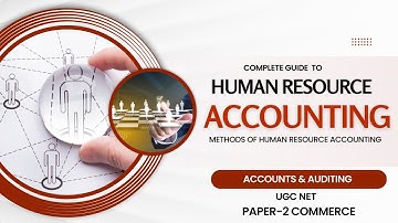 Human Resource Accounting || Ugc Net Commerce