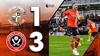 Luton 1-3 Sheffield United | Premier League Highlights