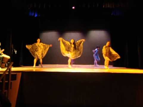 Danza Afro Mendiani, Casa Raul Anguiano.