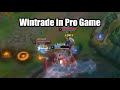Did we really just witness wintrading in a professional league match