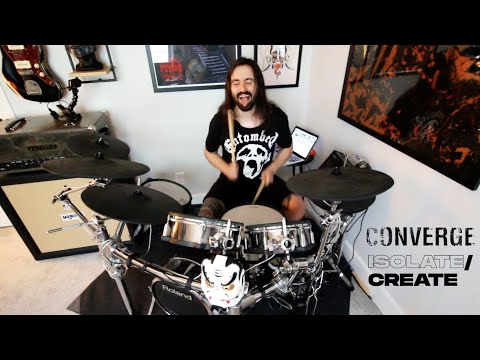 Jay Weinberg X Converge Reap What You Sow IsolateCreate Cover