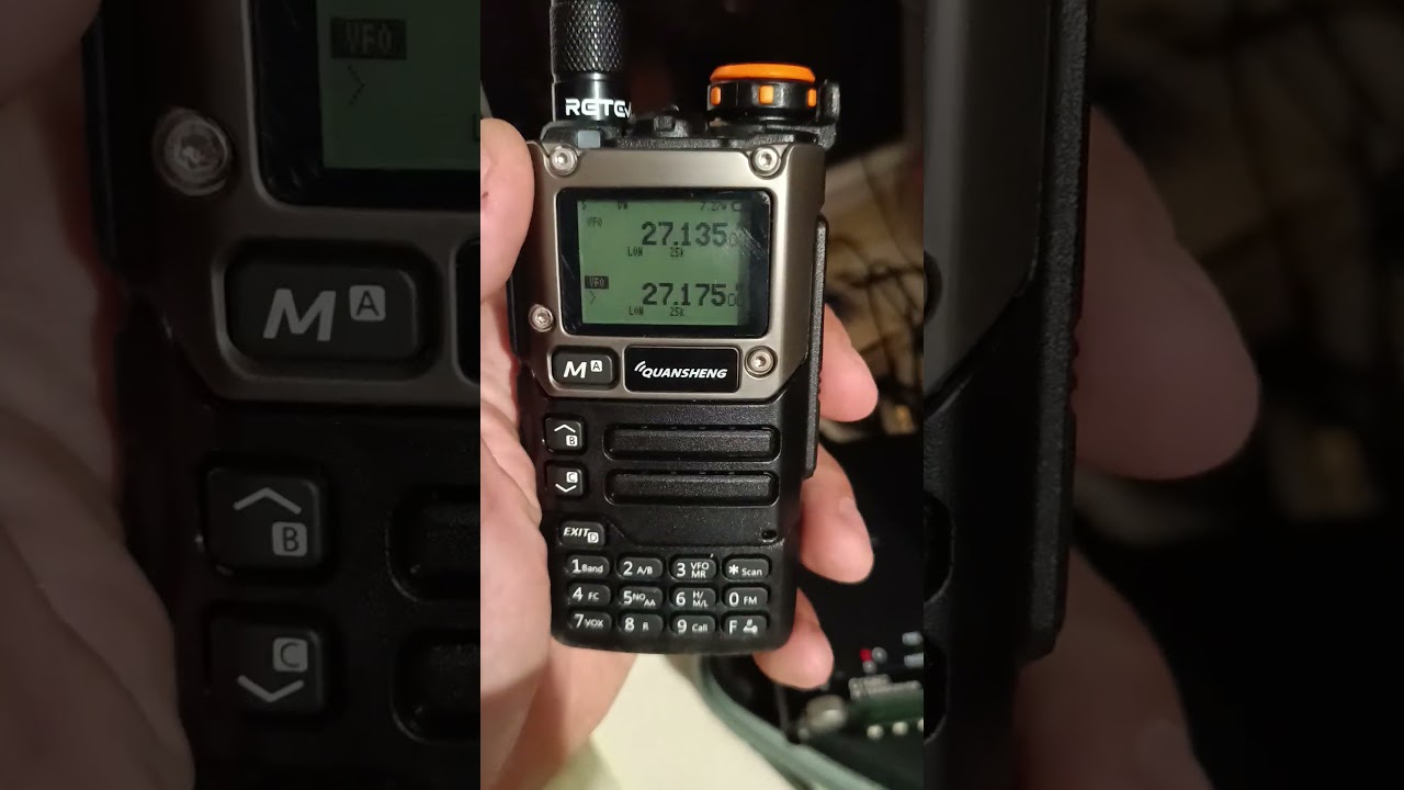 Прием на 27 МГц Трансивер и рации