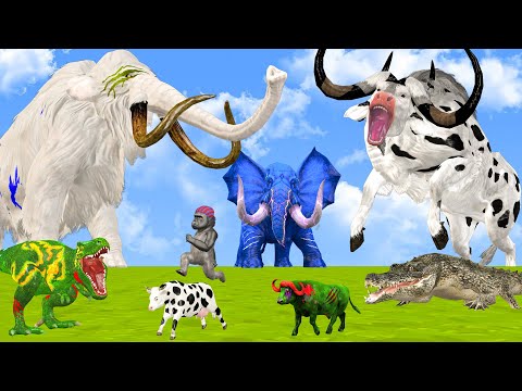 15 Giant Mammoth