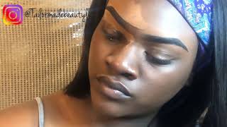 HOW TO: QUICK AND SIMPLE EYEBROW TUTORIAL | BEGINNER FRIENDLY |2019