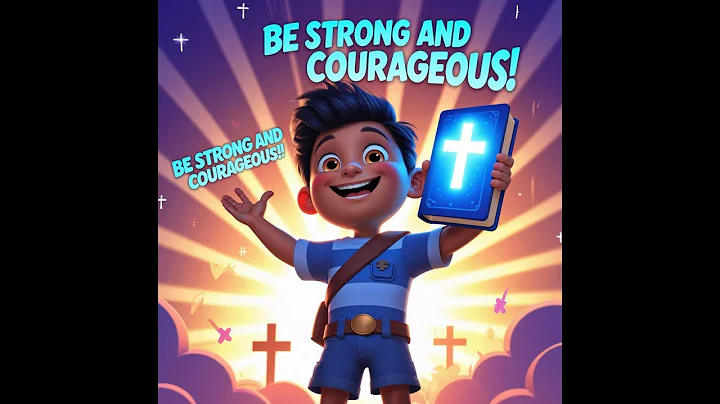 BE STRONG AND OF GOOD COURAGE | Joshua 1:8–9