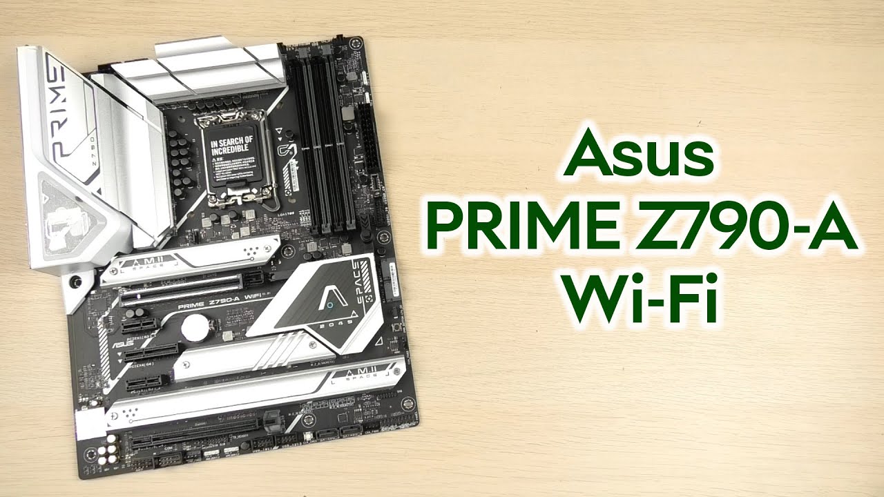 Материнская плата Asus PRIME Z790-A Wi-Fi (s1700, Intel Z790, PCI