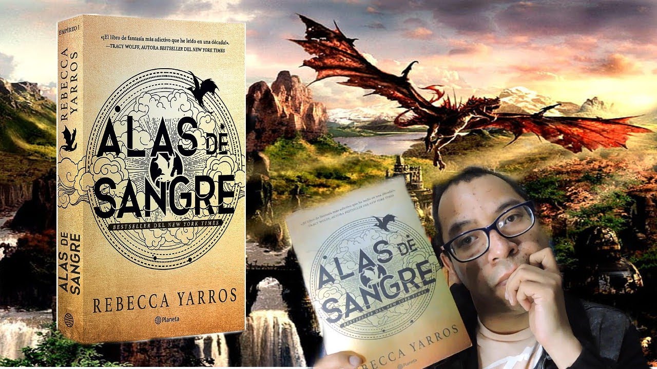 FANTASÍA: ALAS DE SANGRE DE REBECCA YARROS 