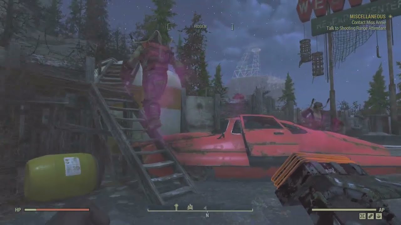 Fallout 76 - IRON FIST