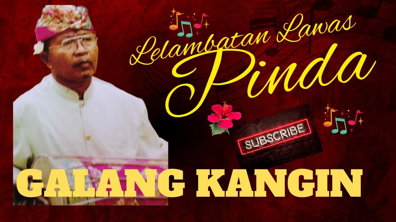 Gong Lelambatan Lawas Pinda Gianyar - Galang Kangin