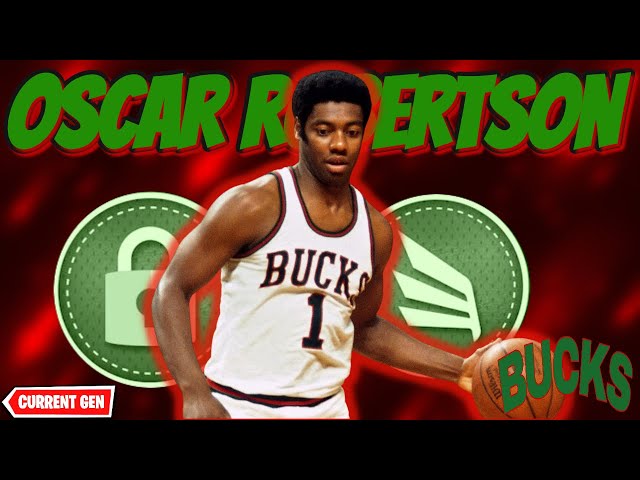 NBA 2K22 Oscar Robertson build - Best PG builds - 2K legends of