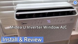 Midea 10,000BTU U-Shaped Smart Inverter Window Air Conditioner - Review 2023