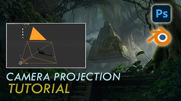 Camera Projection Tutorial _ Blender