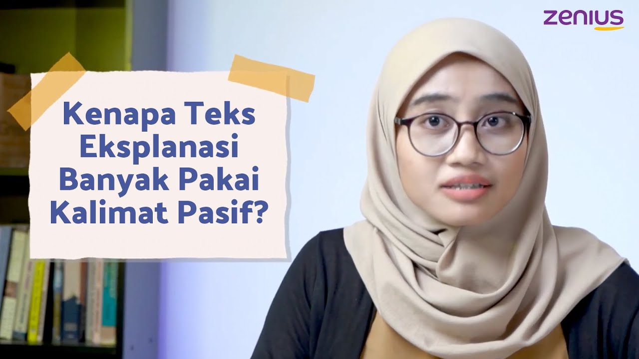 Ciri Kebahasaan Teks Eksplanasi Materi Bahasa Indonesia Kelas 11