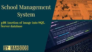 how to insert image into sql server in java swing using netbeans (p10)