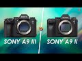 Sony A9 III vs Sony A9 II | Comparison