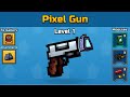 Pixel gun is a pistol