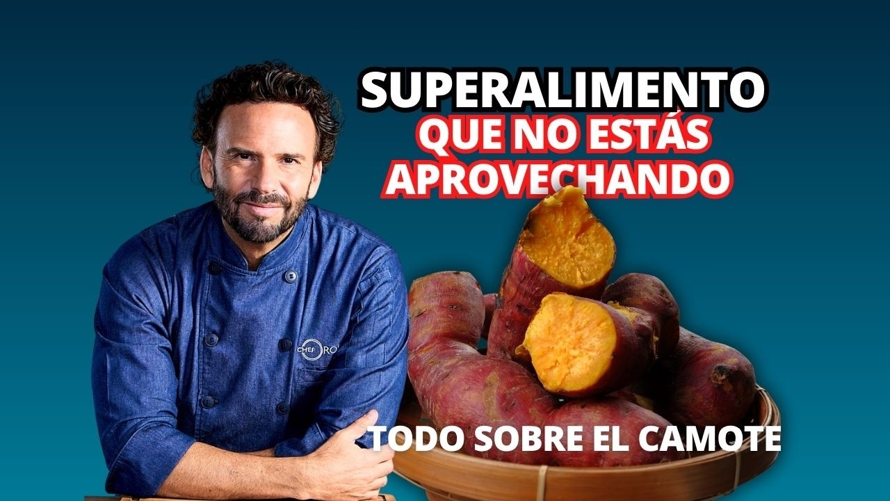 Nutre tu mente y mejora tu concentración | Recetas con CAMOTE