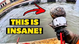 I NEVER Expected This Magnet Fishing JACKPOT With My Boat!!!
