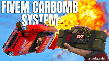 [ESX/QBCORE/OX] - FiveM Car Bomb Script | Showcase V2