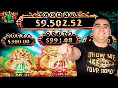 FU DAI LIAN LIAN Slot Machine BIG WIN | High Limit Dragon Link $25 Bet Bonus & Nice Win | Live Slot