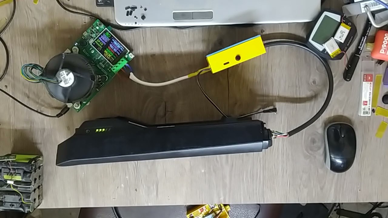 четвертий етап тесту powerpack 400