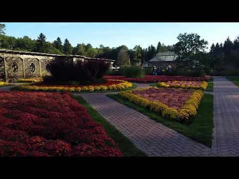 Spectacular Gardens at the Biltmore House Estate, America's Largest House, Asheville, NC
