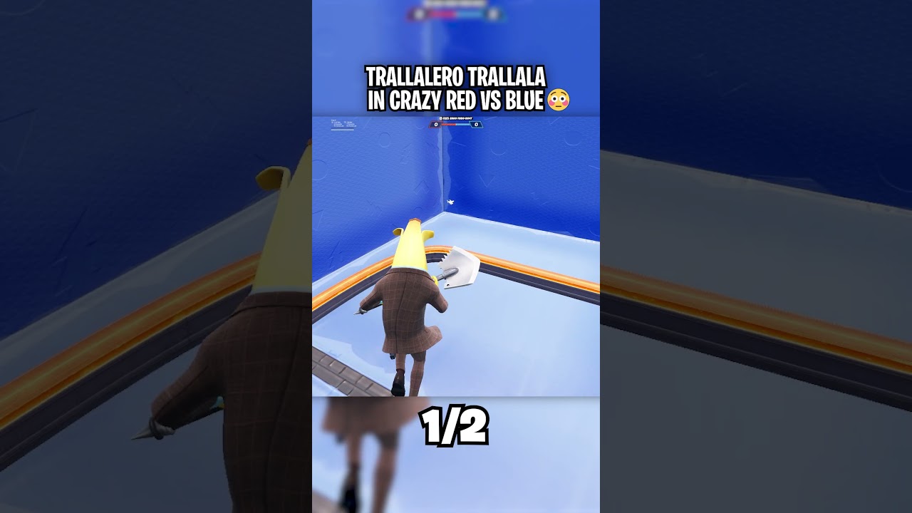 How to Unlock the Trallalero Trallala in Crazy Red vs Blue!