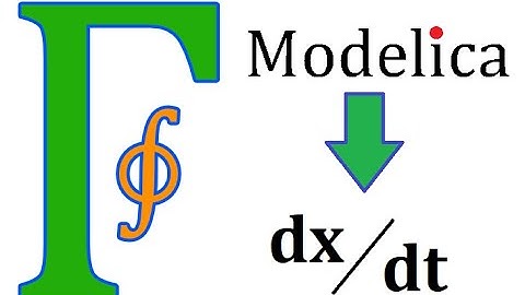 Computing time derivatives in Modelica