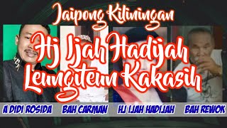 LEUNGITEUN KAKASIH - Jaipong Klasik Hj Ijah Hadijah