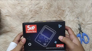 Unboxing Sup Game Box (400 in 1 Games)