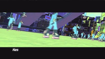 JSRF Story Fragment #28 - Disfunctional Rampage