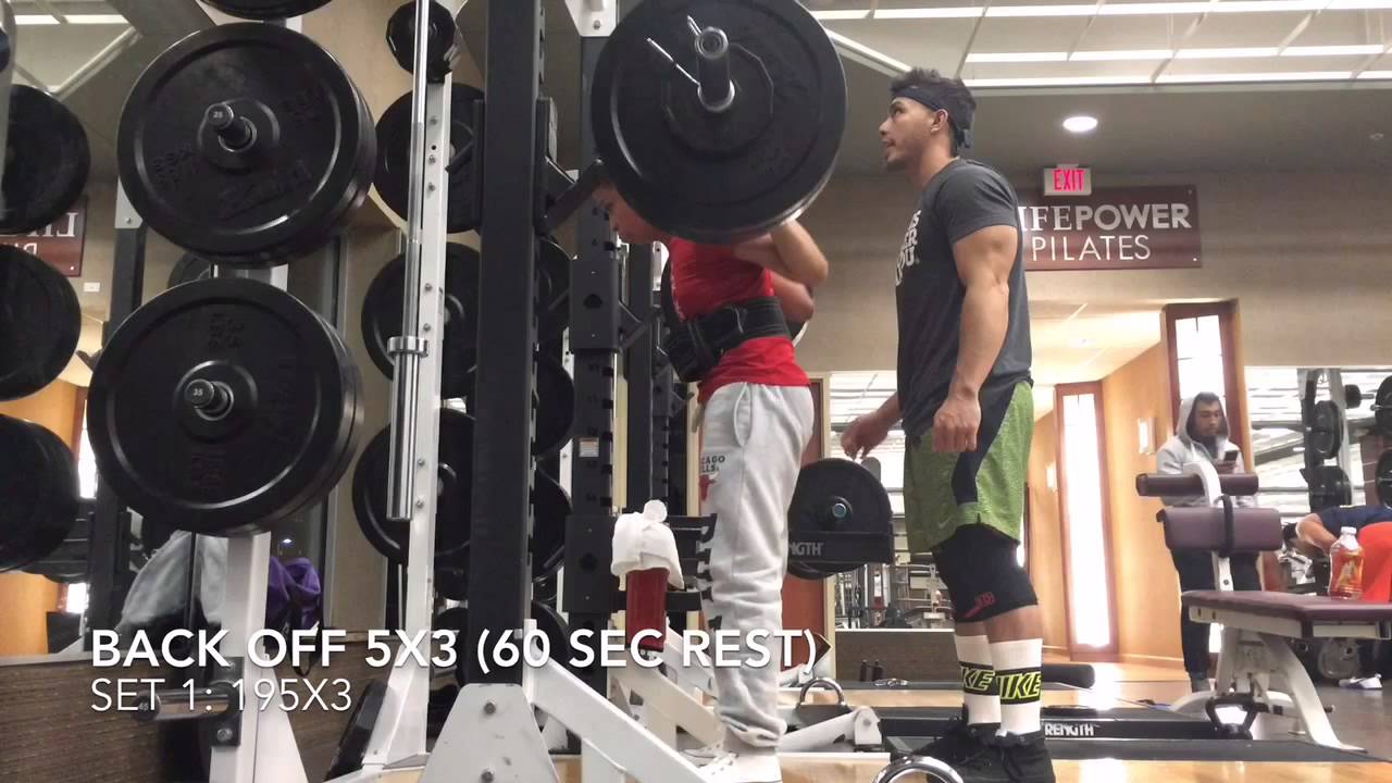 M Week 2 Candito Routine - YouTube