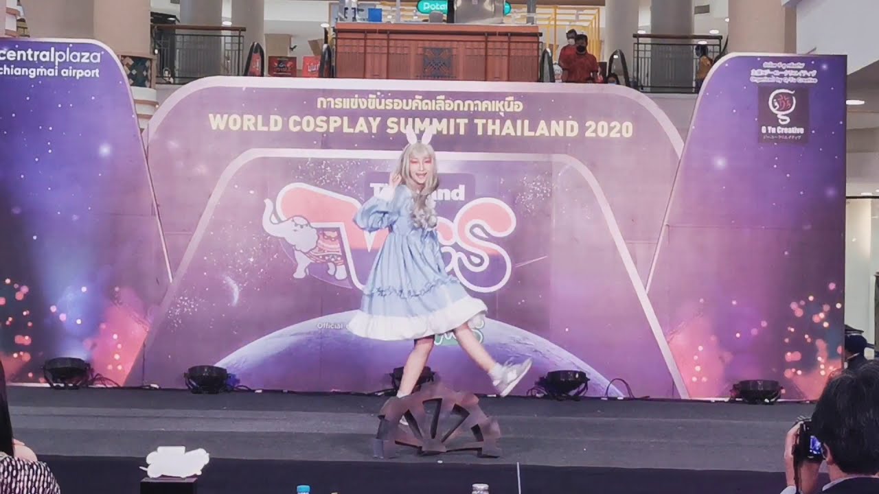 AiAiAi -​ Free stage -​ WCS ( World​ Cosplay Summit​ Thailand​ 2020 )​