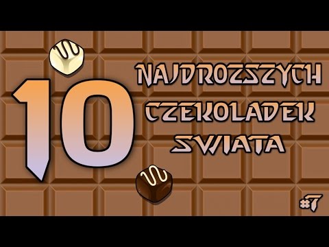 Wideo: Jakie Są Najdroższe Czekoladki Na świecie