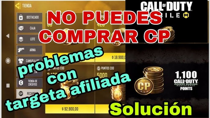 CP - COD MOBILE COD POINTS RECARGA VIA - Call of Duty - COD Mobile - GGMAX