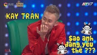 Kay Trần với phát ngôn TRỤY tim: 'Tim anh đâu phải chỗ em đi ra đi vô' | SML