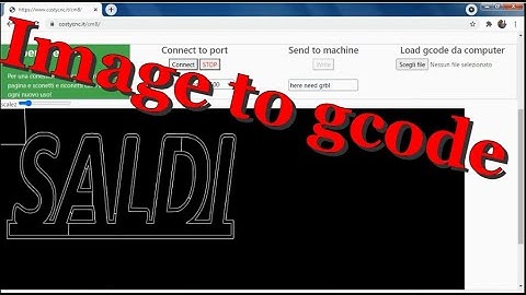 Tutorial principianti (begginers) Gcode for costycnc CNC hotwire foam styrofoam cutter speak italian