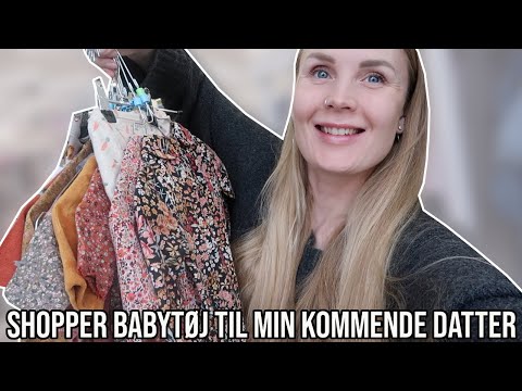 SHOPPER BABYTØJ I