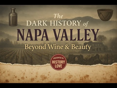 Napa Valley's Hidden History: Beyond Wine & Beauty - YouTube
