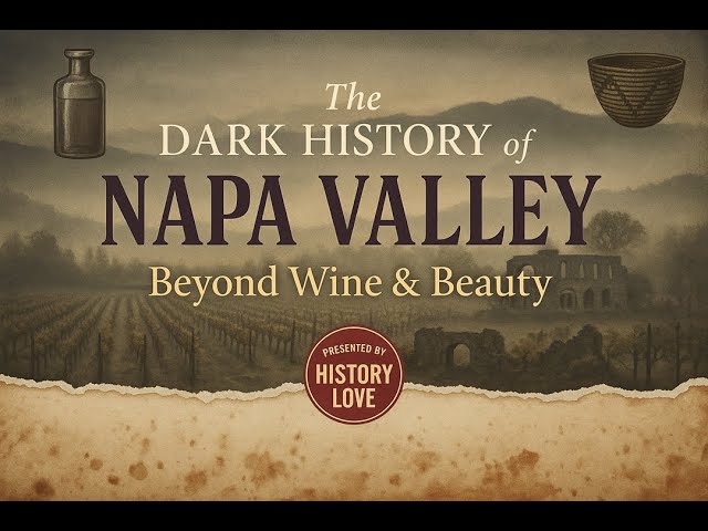 Napa Valley's Hidden History: Beyond Wine & Beauty - YouTube