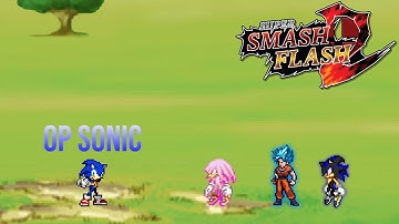 SSF2 Mods: Overpowered Sonic Revamped V3