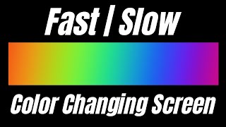 NEON Changing Color - Colour changing screen - Merry Christmas