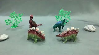 Dinosaur Attack by Josh and Mark