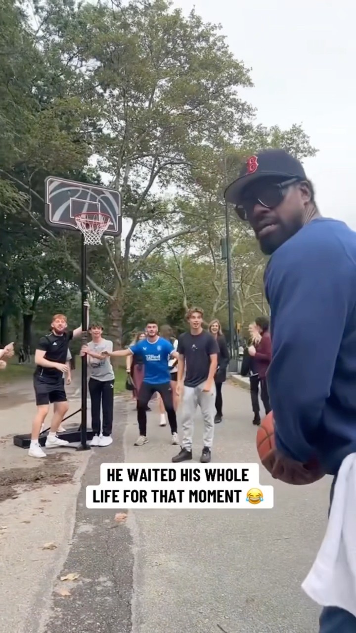 Everyone’s reaction was perfect ??