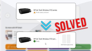 How to Fix HP Smart - Printer Status Unknown Error
